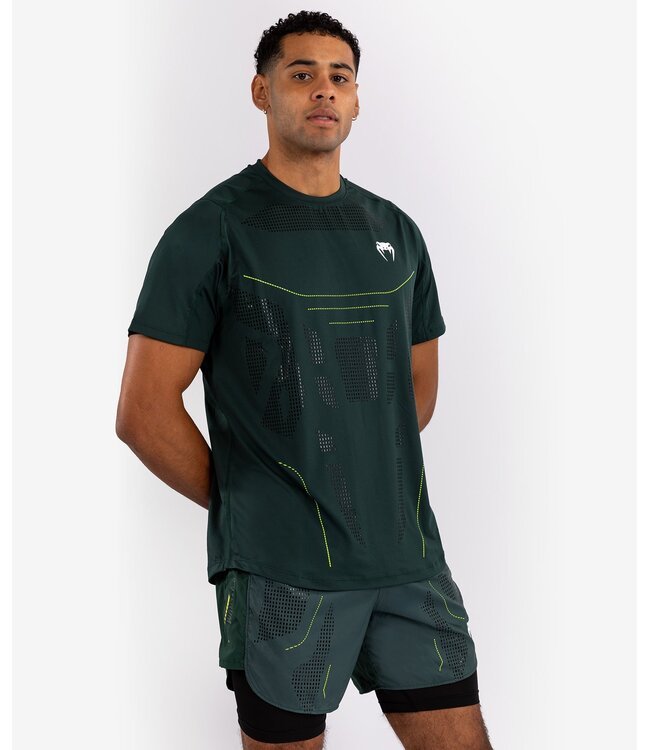 Venum Technical 3.0 Dry-Tech T-Shirt Forest Green