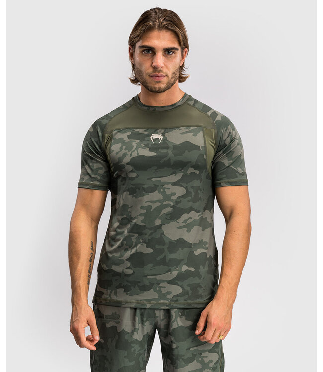 Venum G-Fit Air Dry-Tech T-Shirt Army Camo
