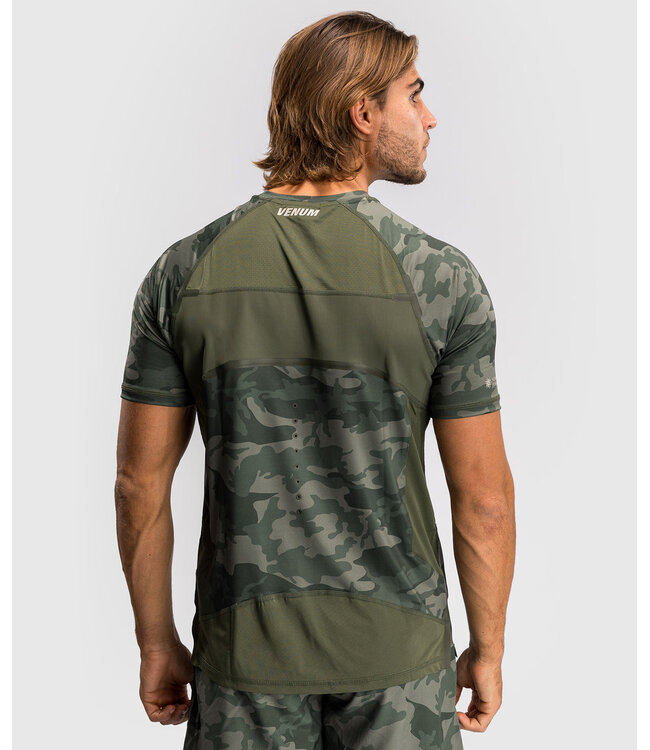 Venum G-Fit Air Dry-Tech T-Shirt Army Camo