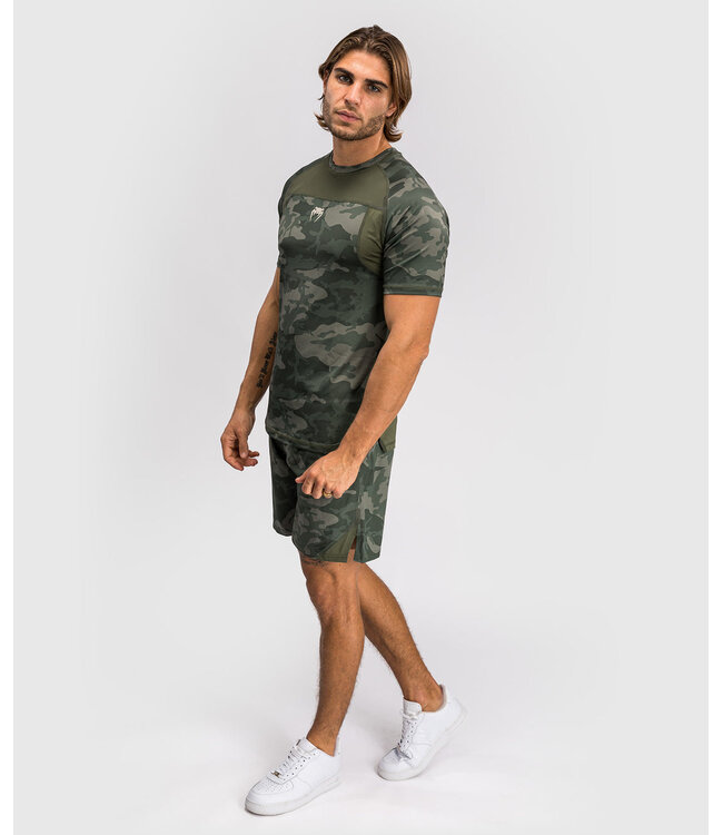 Venum G-Fit Air Dry-Tech T-Shirt Army Camo