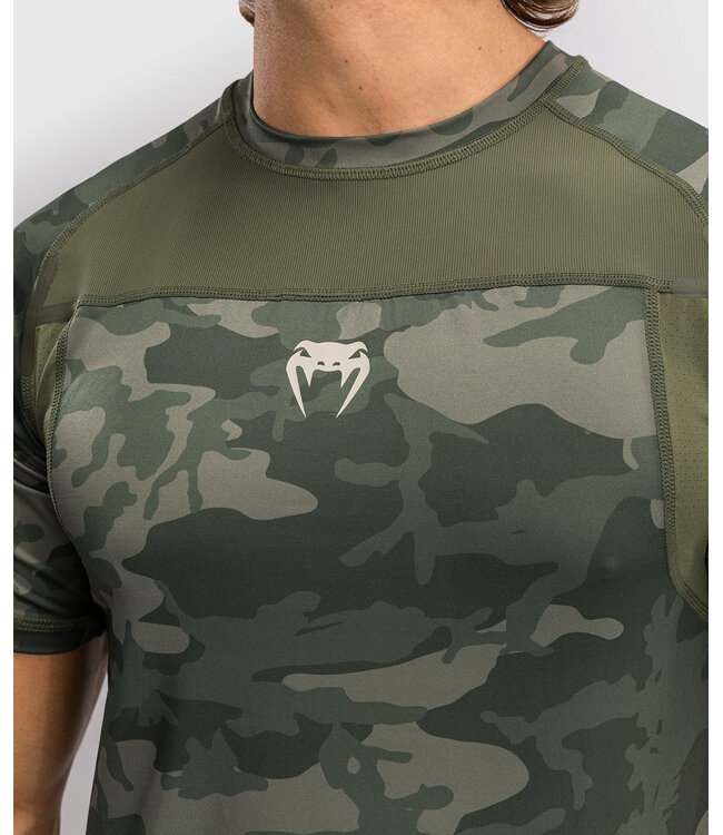 Venum G-Fit Air Dry-Tech T-Shirt Army Camo