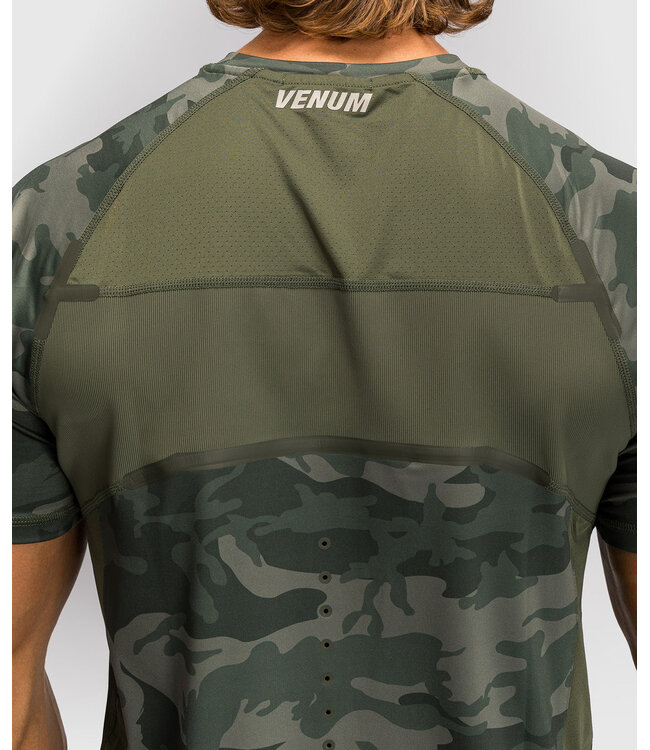 Venum G-Fit Air Dry-Tech T-Shirt Army Camo