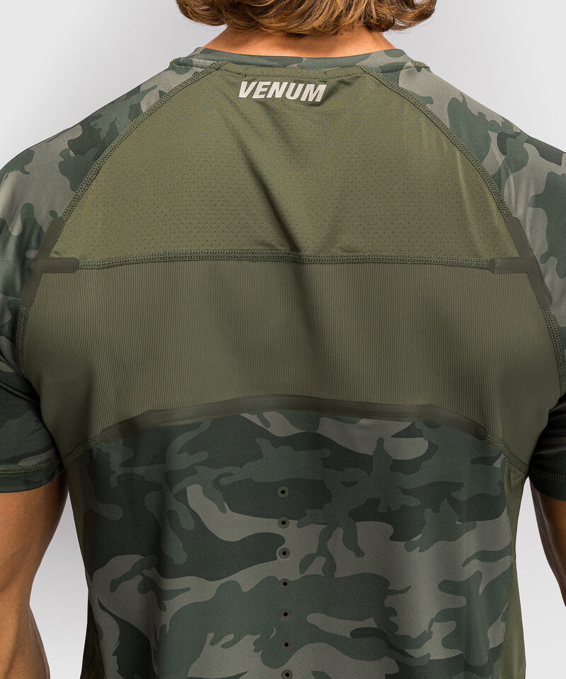 Venum Venum G-Fit Air Dry-Tech T-Shirt Army Camo