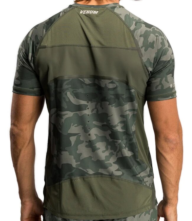 Venum G-Fit Air Dry-Tech T-Shirt Army Camo