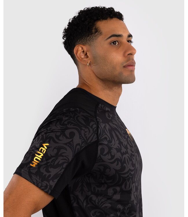 Venum x Ilia Topuria Unmatched Dry-Tech T-Shirt Black Gold