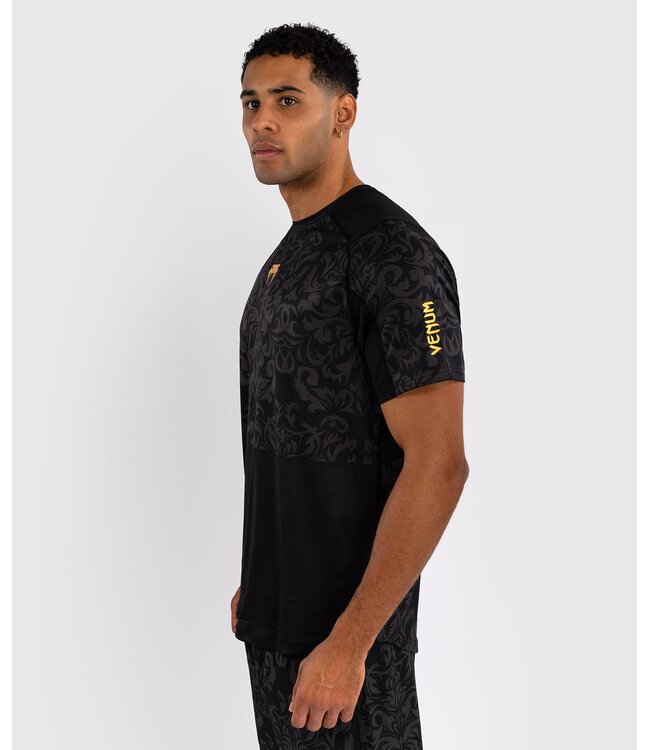 Venum x Ilia Topuria Unmatched Dry-Tech T-Shirt Black Gold