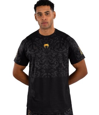 Venum Venum x Ilia Topuria Unmatched Dry-Tech T-Shirt Black Gold