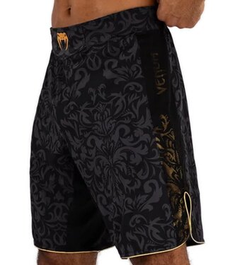 Venum Venum x Ilia Topuria Unmatched Fight Shorts Black Gold