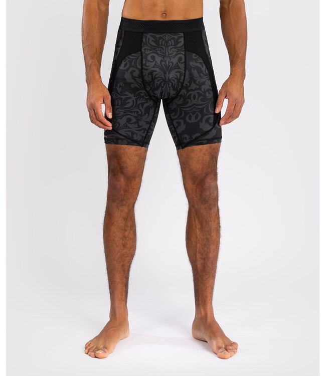 Venum x Ilia Topuria Unmatched Vale Tudo Shorts Black Gold