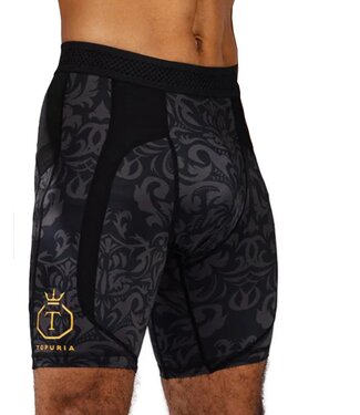 Venum Venum x Ilia Topuria Unmatched Vale Tudo Shorts Black Gold
