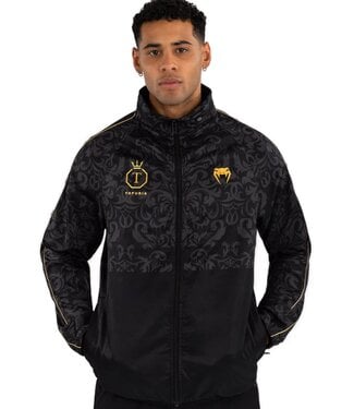 Venum Venum x Ilia Topuria Unmatched Track Jacket Black Gold