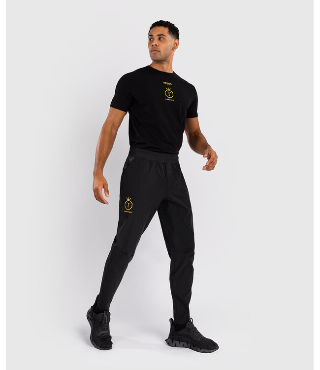Venum x Ilia Topuria Unmatched Joggers Black Gold