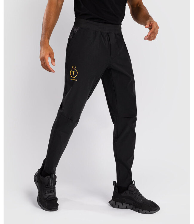 Venum Venum x Ilia Topuria Unmatched Jogginghose Schwarz Gold