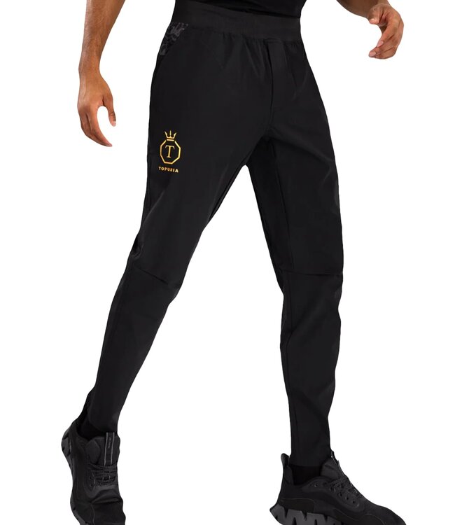 Venum x Ilia Topuria Unmatched Joggers Black Gold