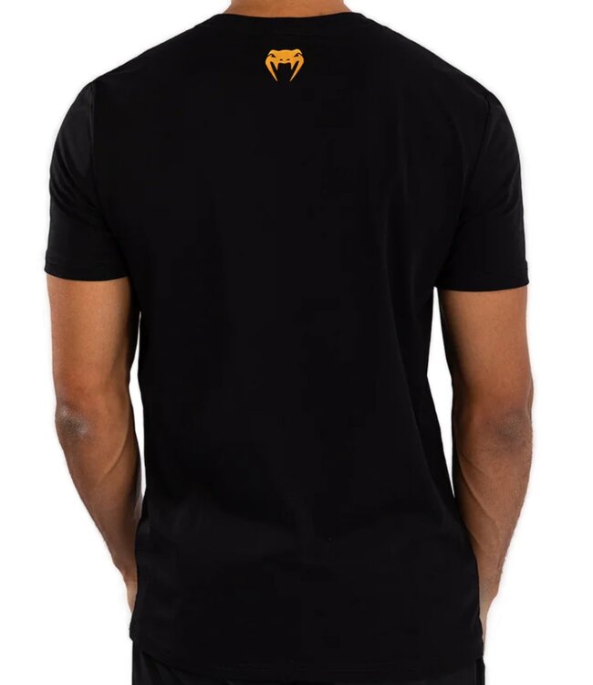 Venum x Ilia Topuria Unmatched T-Shirt Schwarz Gold