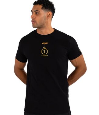 Venum Venum x Ilia Topuria Unmatched T-Shirt Black Gold