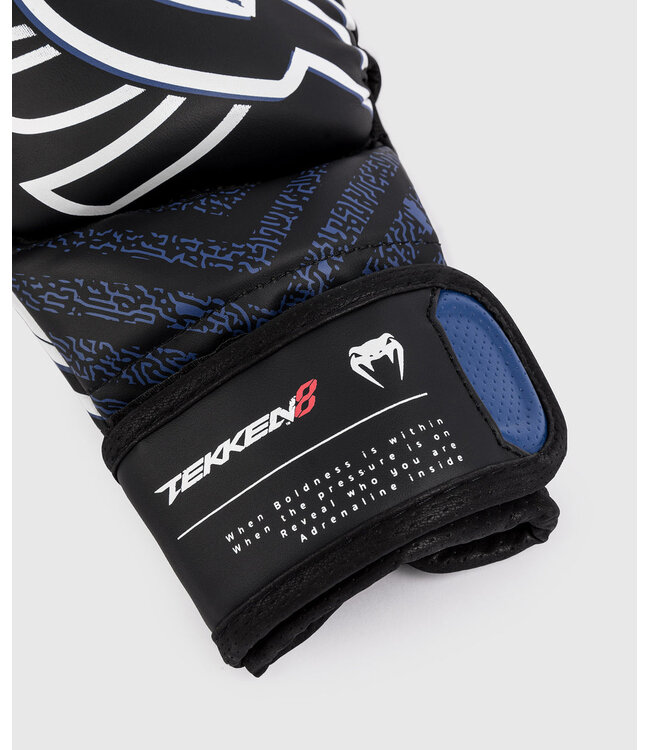 Venum Venum x TEKKEN 8 Jin Kazama MMA Sparring Gloves Blue Black White