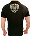 PunchR™  PunchR™ Beast Mode T-Shirt Kinder Baumwolle Schwarz Grün
