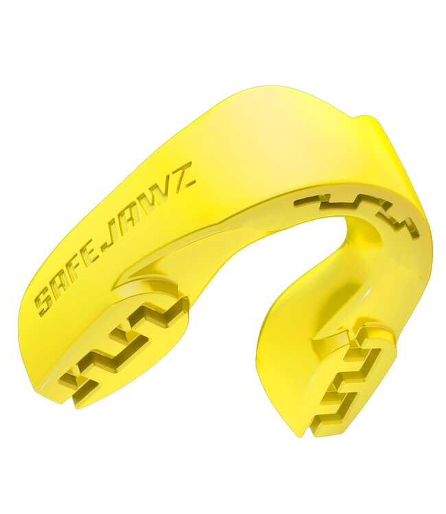 SAFEJAWZ® Intro Series Mouthguard Yellow