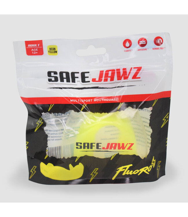 SAFEJAWZ® Intro Series Mondbeschermer Geel