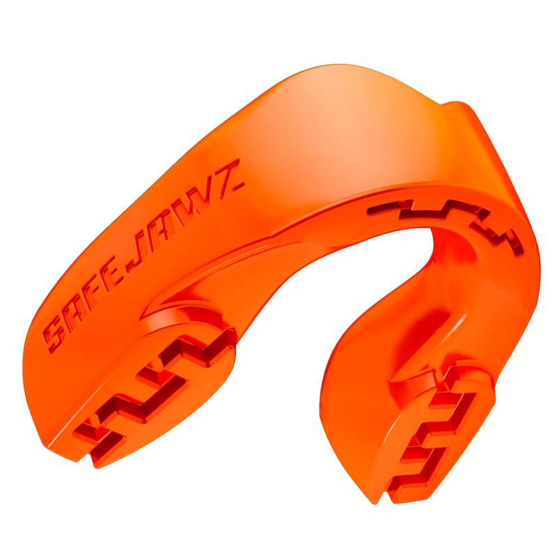 SAFEJAWZ SAFEJAWZ® Intro Series Mondbeschermer Fluro Orange - Kids
