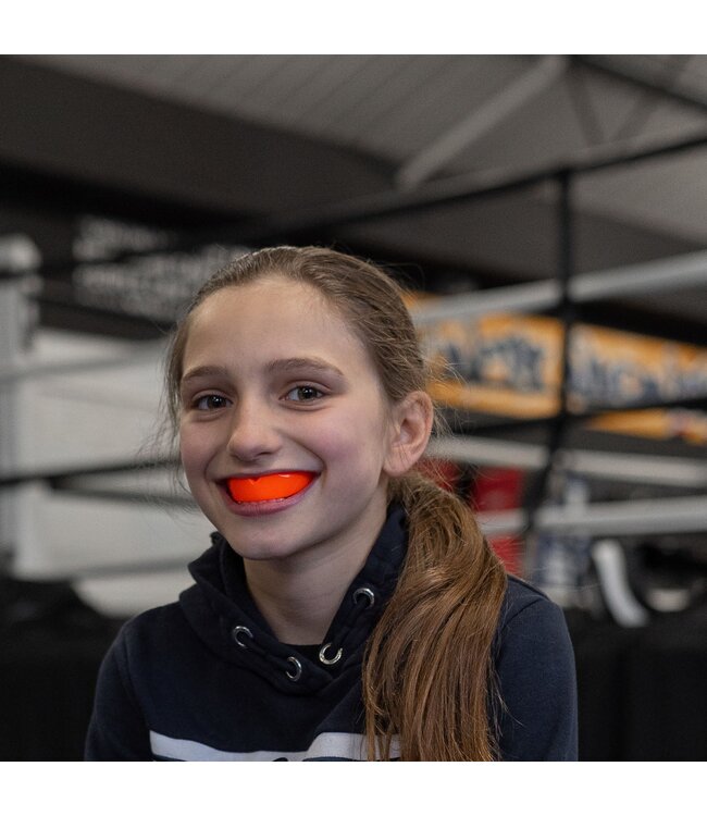 SAFEJAWZ® Intro Series Mouthguard Orange - Adults