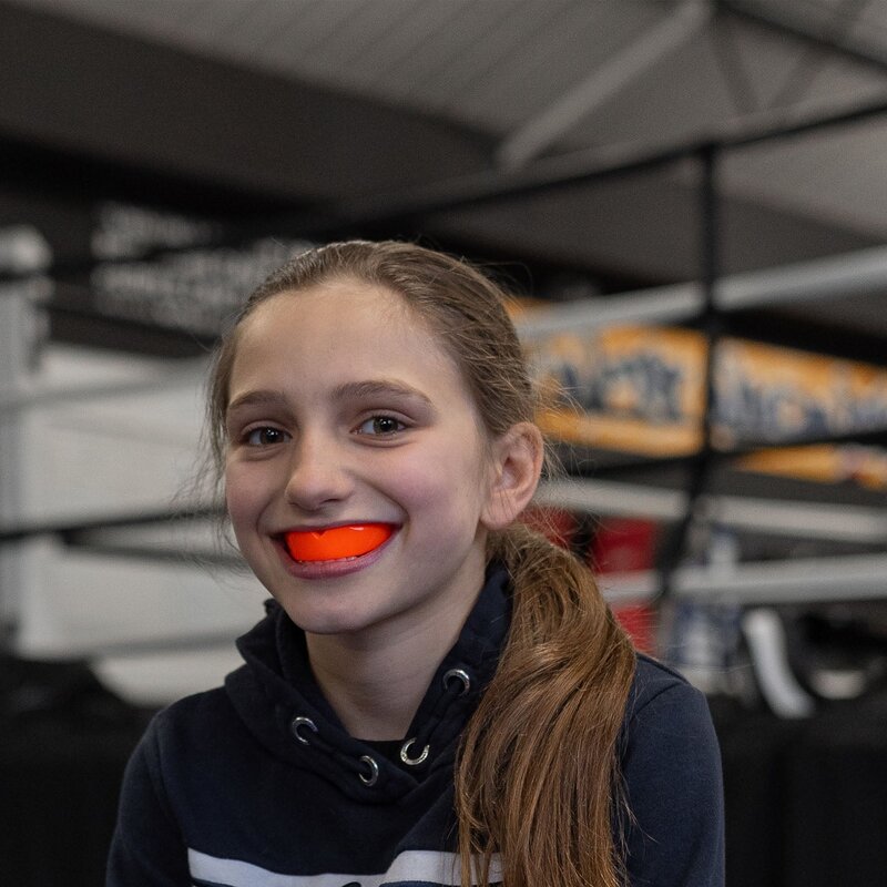 SAFEJAWZ SAFEJAWZ® Intro Series Mouthguard Orange - Adults