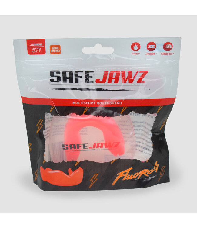 SAFEJAWZ SAFEJAWZ® Intro Series Mouthguard Orange - Adults