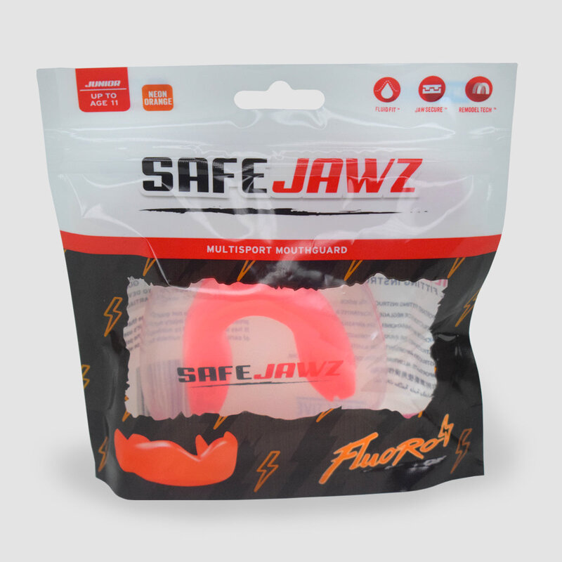 SAFEJAWZ SAFEJAWZ® Intro Series Mouthguard Orange - Adults