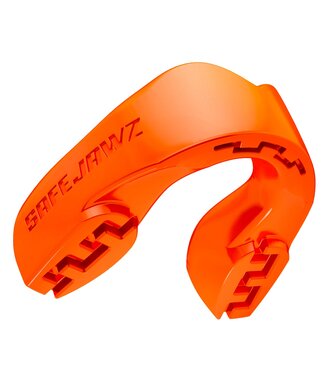 SAFEJAWZ® Intro Series Mouthguard Fluro Orange