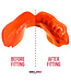 SAFEJAWZ® Intro Series Mondbeschermer Fluro Orange