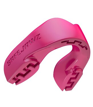 SAFEJAWZ SAFEJAWZ® Intro Series Mundschutz Pink - Kinder
