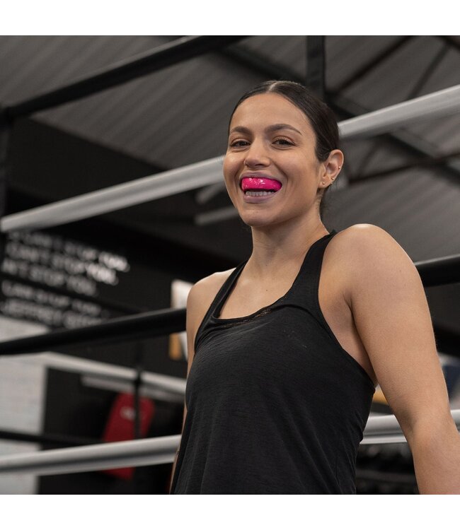 SAFEJAWZ SAFEJAWZ® Intro Series Mouthguard Pink