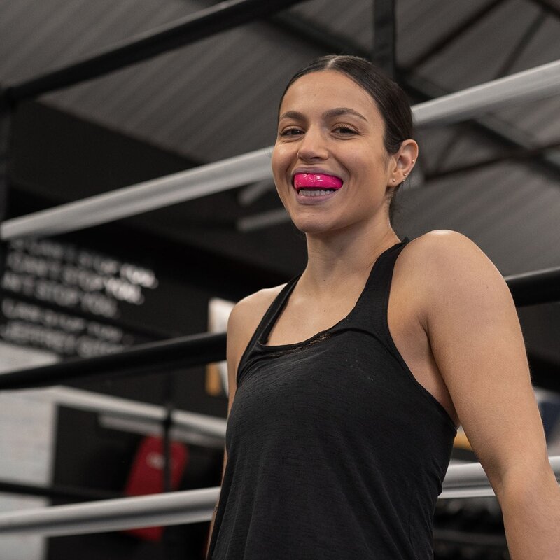 SAFEJAWZ SAFEJAWZ® Intro Series Mouthguard Pink