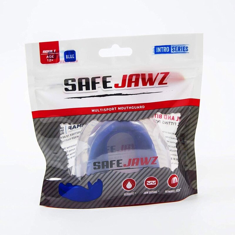 SAFEJAWZ SAFEJAWZ® Intro Series Gebitsbeschermer Blauw - Kids