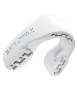 SAFEJAWZ SAFEJAWZ® Intro Series Mond- Gebitsbeschermer Wit