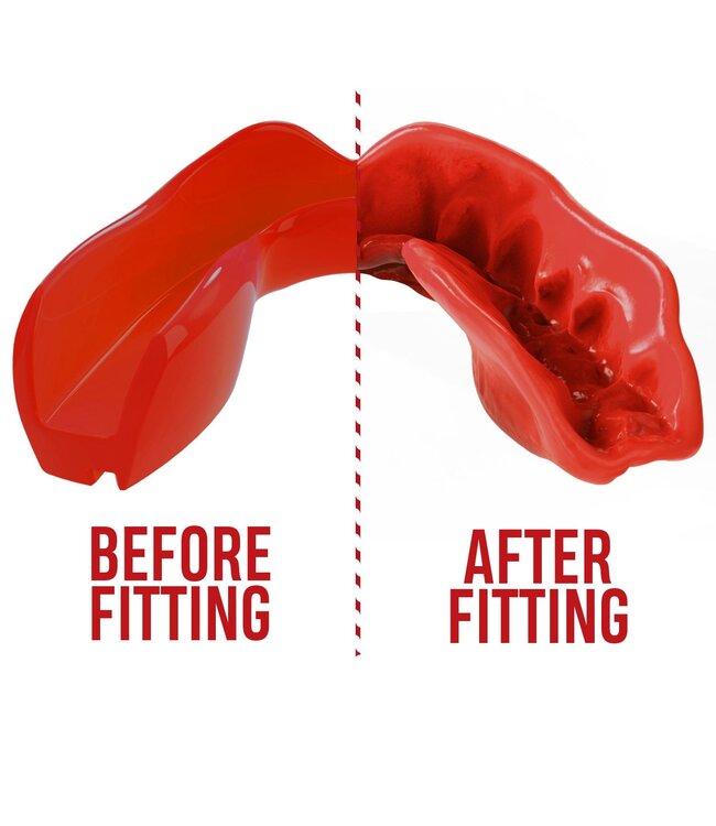 SAFEJAWZ® Intro Series Mouthguard Red - Kids