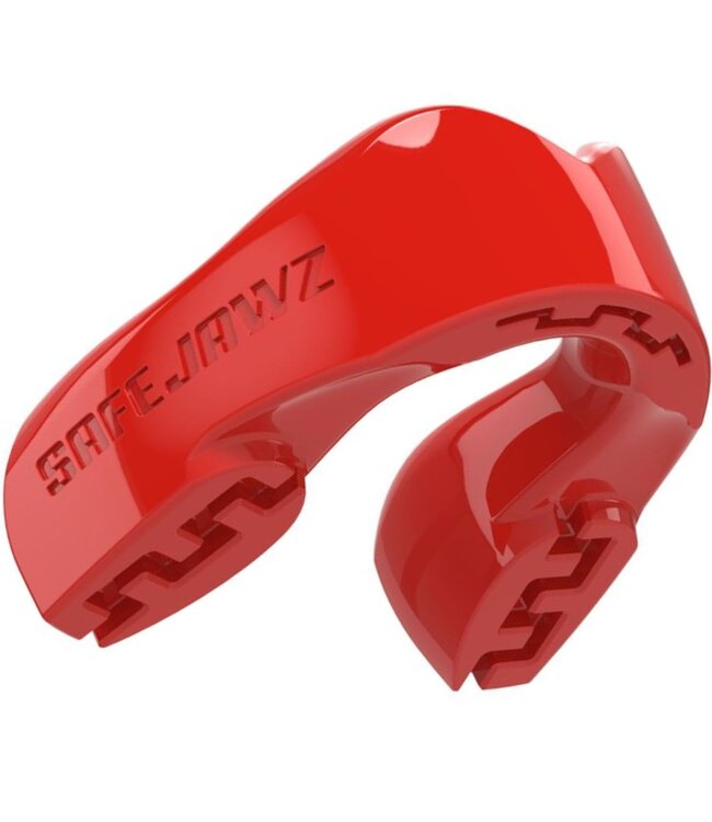 SAFEJAWZ® Intro Series Mouthguard Red - Kids