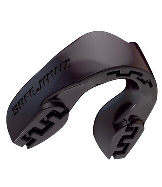 SAFEJAWZ® Intro Series Mouthguard Black Kids