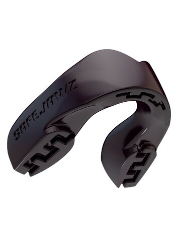 SAFEJAWZ SAFEJAWZ® Intro Series Mond- Gebitsbeschermer Zwart Kids