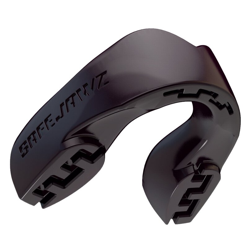 SAFEJAWZ SAFEJAWZ® Intro Series Mond- Gebitsbeschermer Zwart Kids