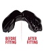 SAFEJAWZ® Intro Series Mouthguard Black
