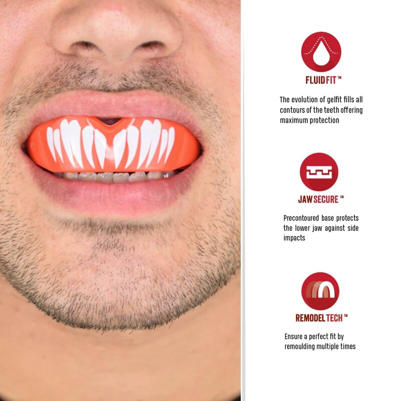 SAFEJAWZ SAFEJAWZ® Extro Series Mouthguard Viper - Kids