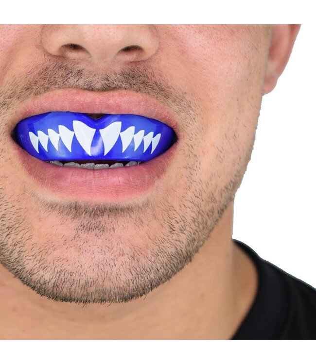 SAFEJAWZ® Extro Series Mouthguard Shark - Kids
