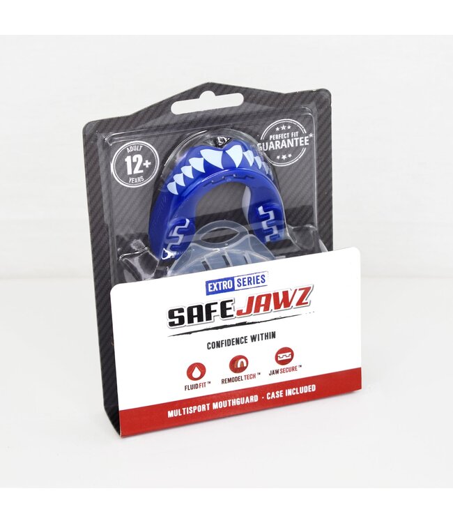 SAFEJAWZ SAFEJAWZ® Extro Series Gebitsbeschermer Shark
