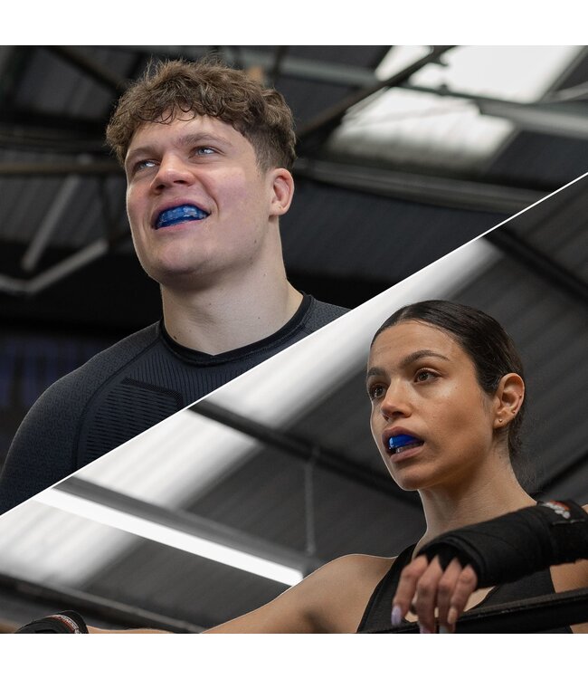 SAFEJAWZ SAFEJAWZ® Extro Series Gebitsbeschermer Ice Blue - Kids