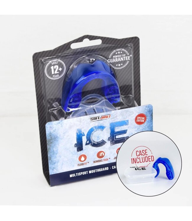 SAFEJAWZ SAFEJAWZ® Extro Series Mouthguard Ice Blue - Kids