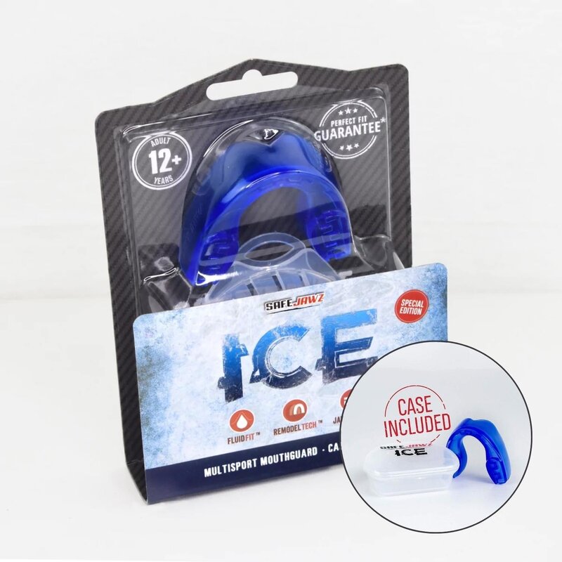 SAFEJAWZ SAFEJAWZ® Extro Series Mouthguard Ice Blue - Kids
