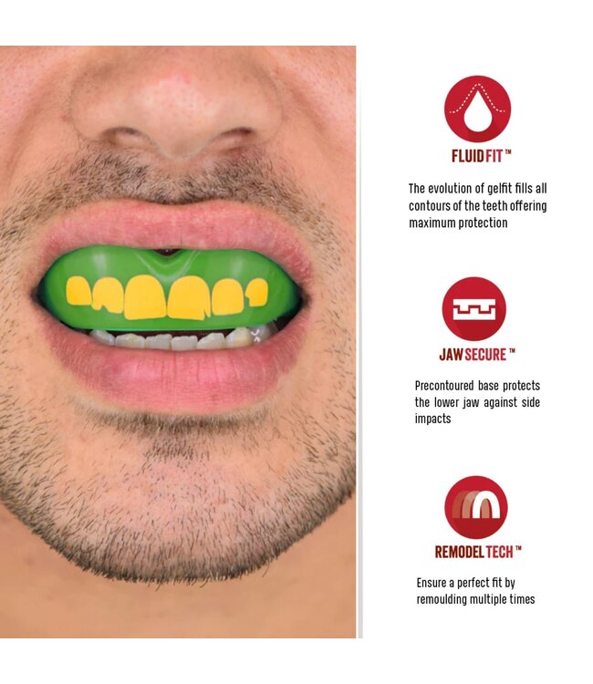 SAFEJAWZ® Extro Series Mundschutz Ogre - Kinder