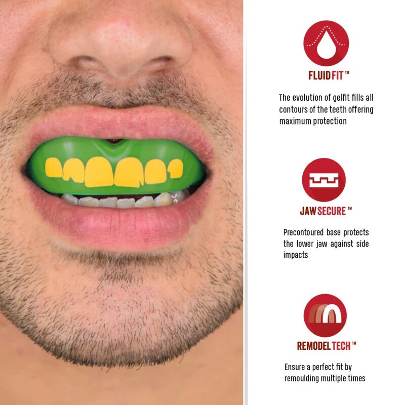 SAFEJAWZ SAFEJAWZ® Extro Series Gebitsbeschermer Ogre - Kids